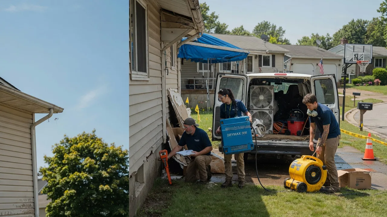Ceiling Leak Cleanup in Bly, OR near me